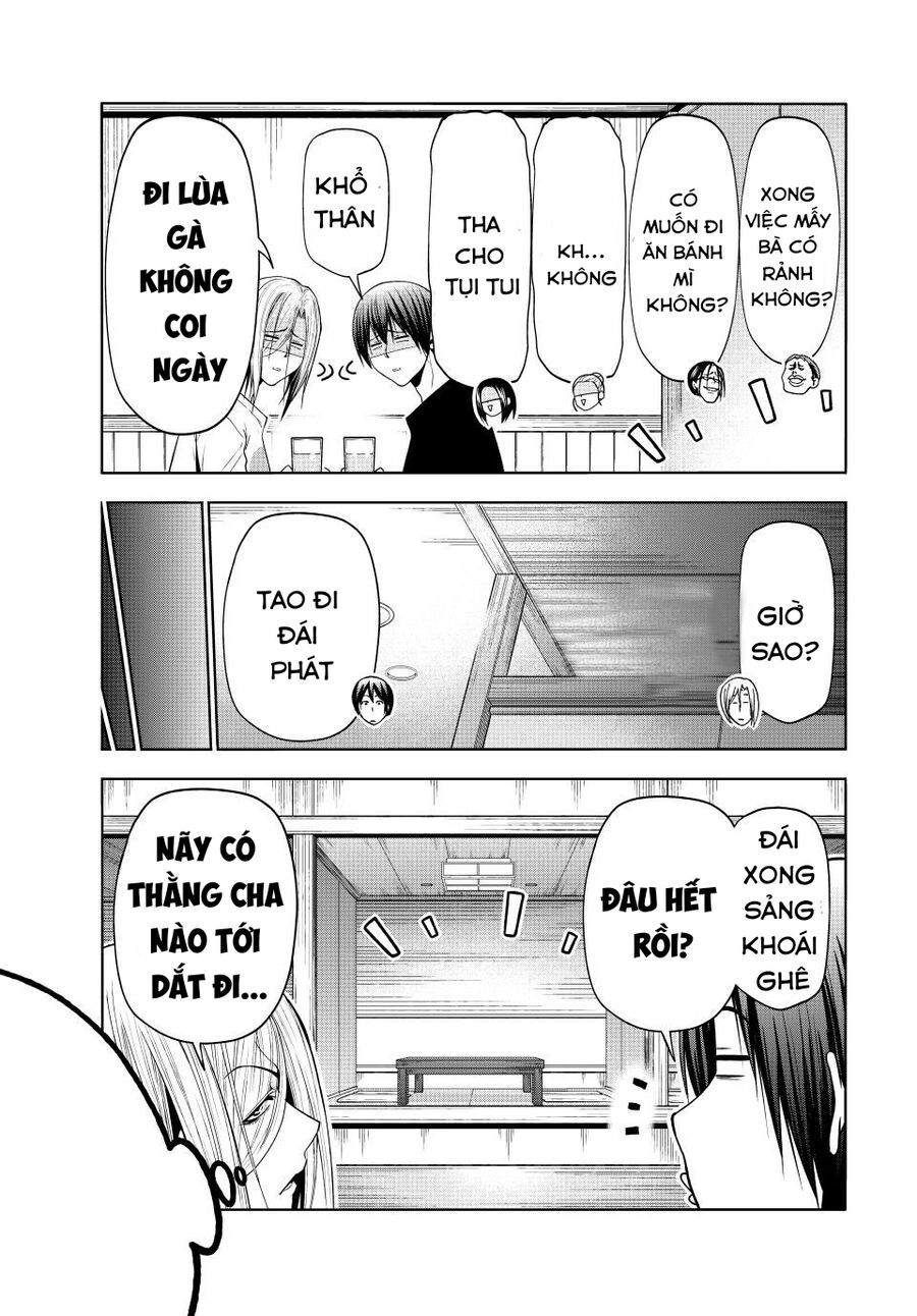 Grand Blue Chap 102 - Next Chap 101.5