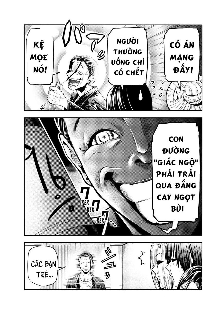Grand Blue Chap 102 - Next Chap 101.5