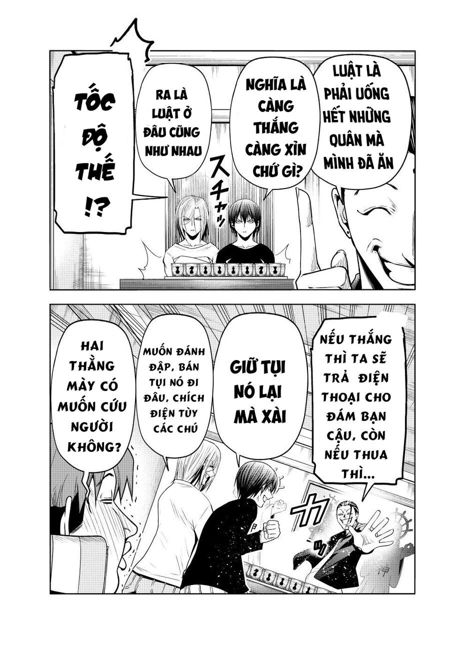 Grand Blue Chap 102 - Next Chap 101.5