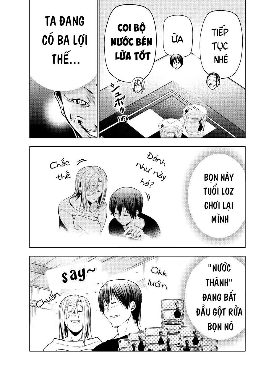 Grand Blue Chap 102 - Next Chap 101.5