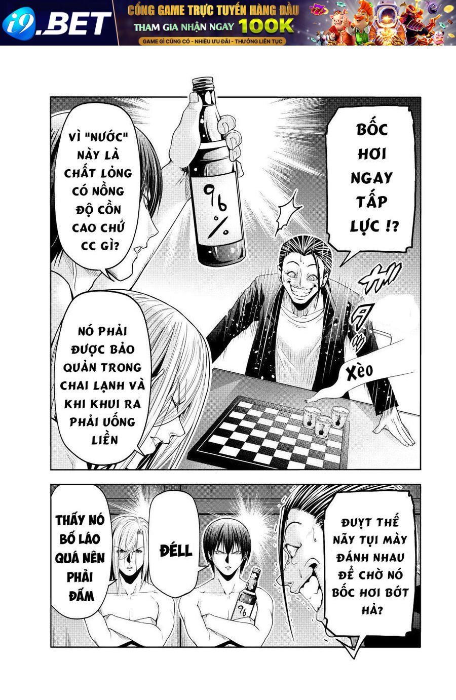 Grand Blue Chap 102 - Next Chap 101.5