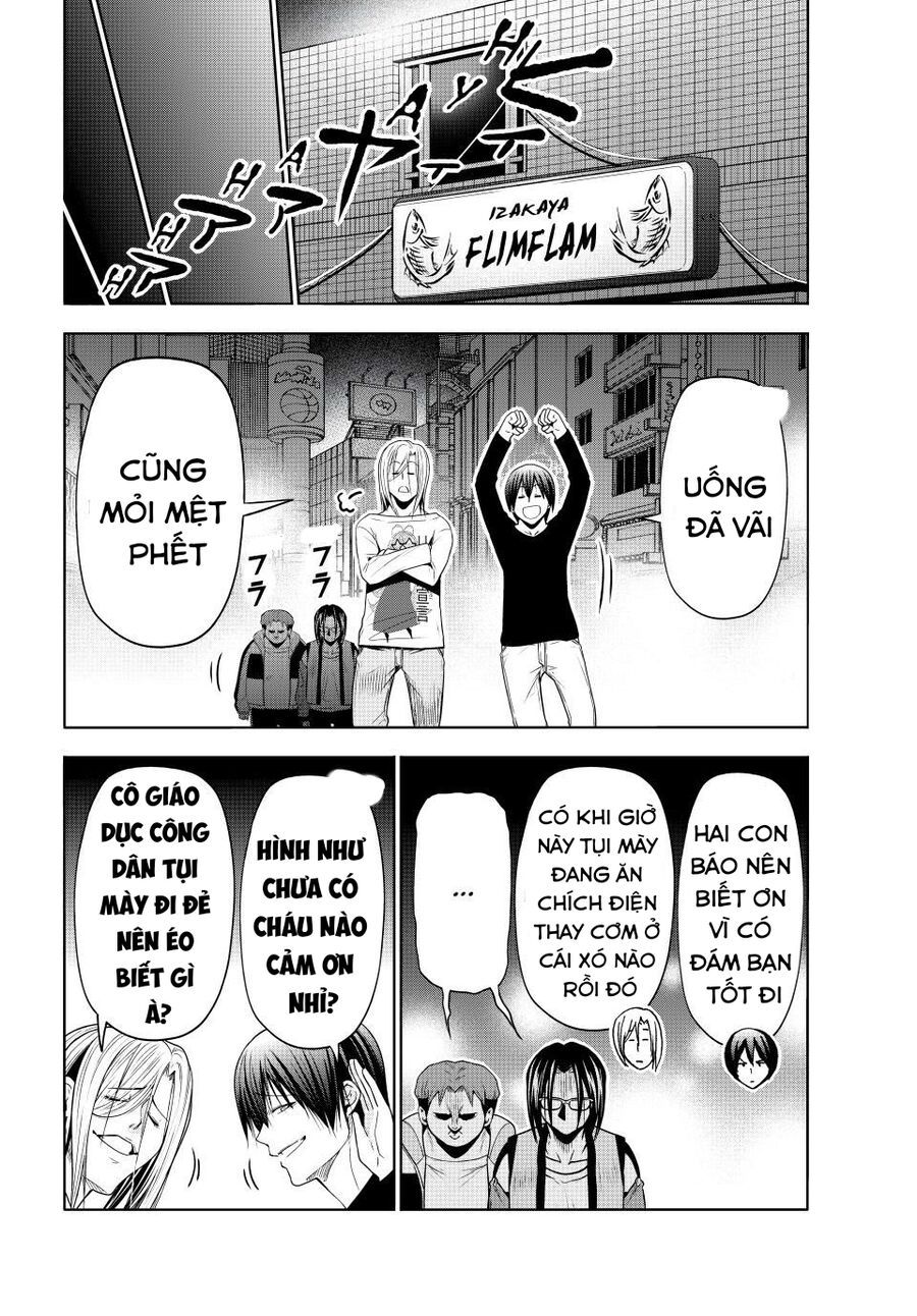 Grand Blue Chap 102 - Next Chap 101.5