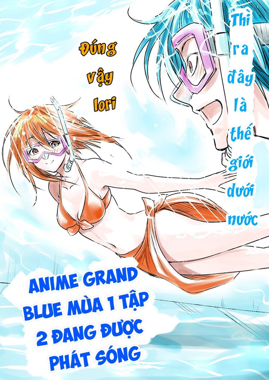 Grand Blue Chap 102 - Next Chap 101.5