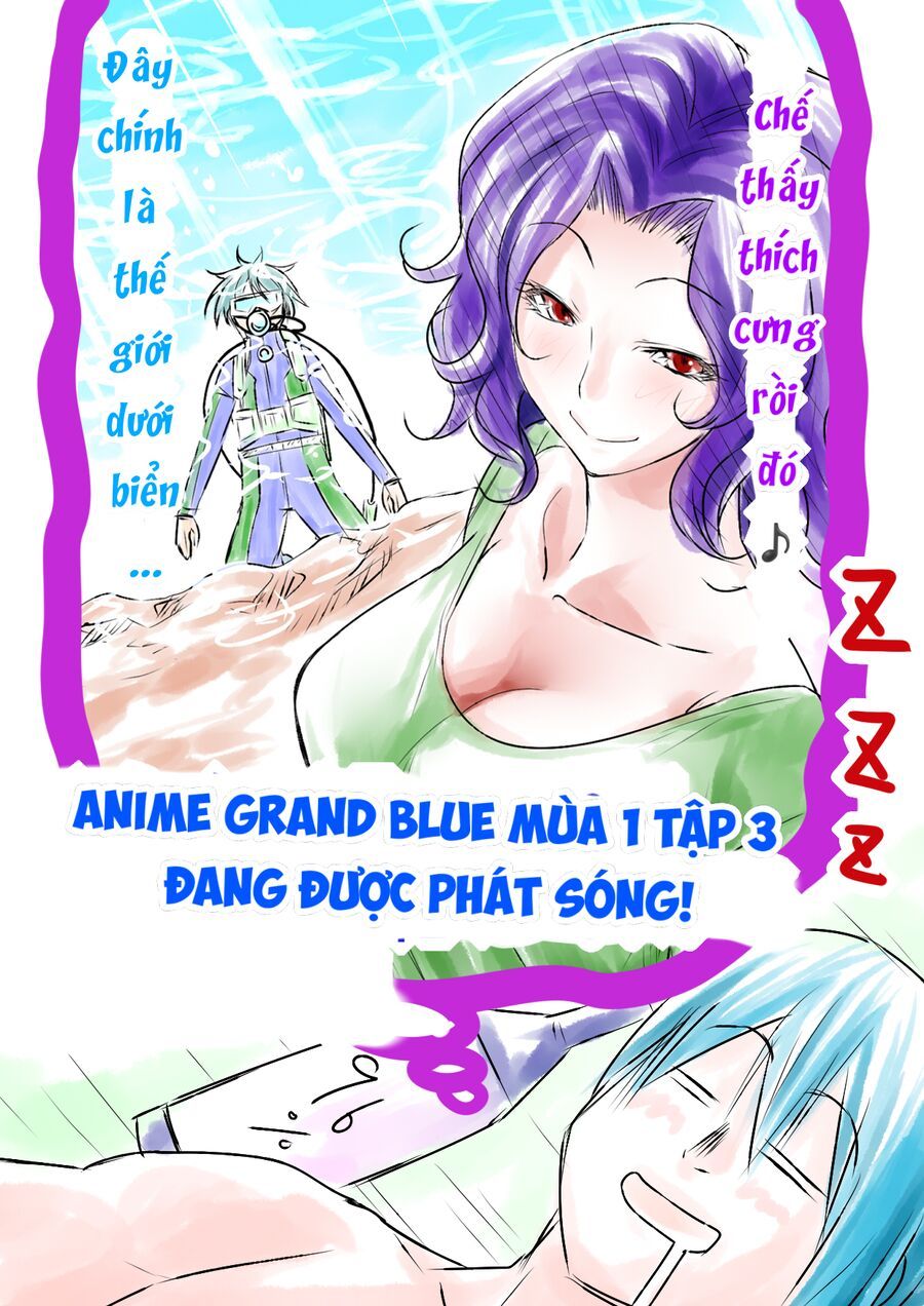 Grand Blue Chap 102 - Next Chap 101.5