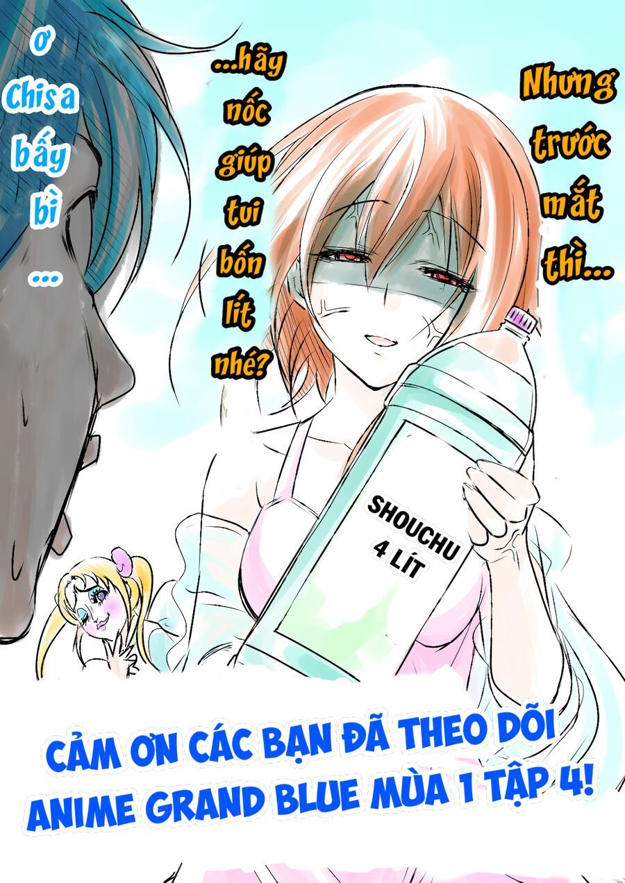 Grand Blue Chap 102 - Next Chap 101.5