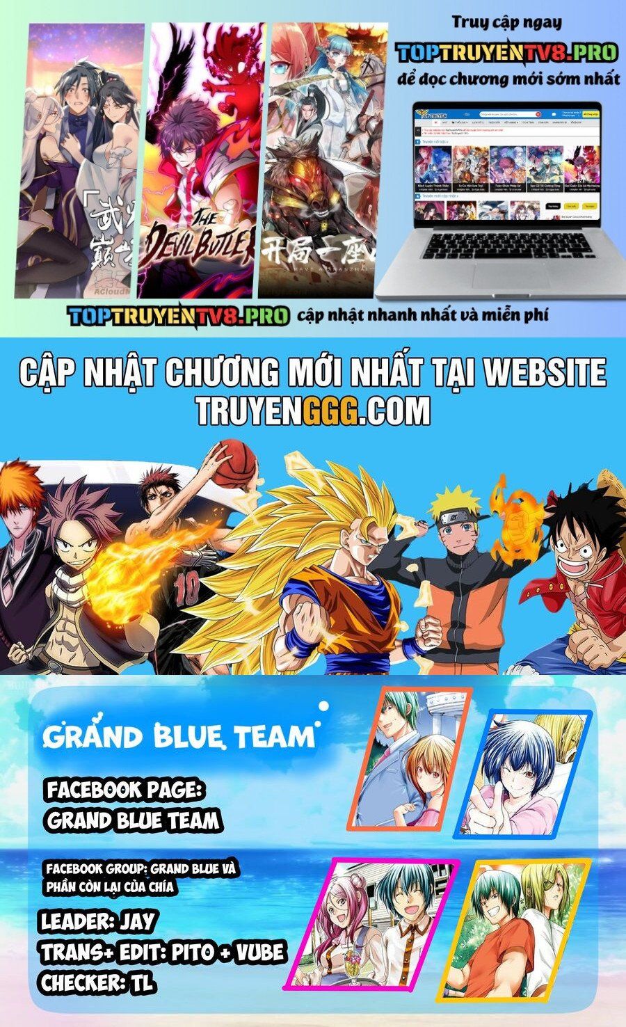 Grand Blue Chap 103 - Next Chap 102