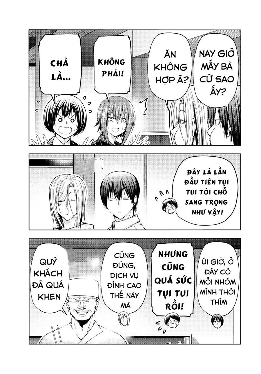 Grand Blue Chap 103 - Next Chap 102