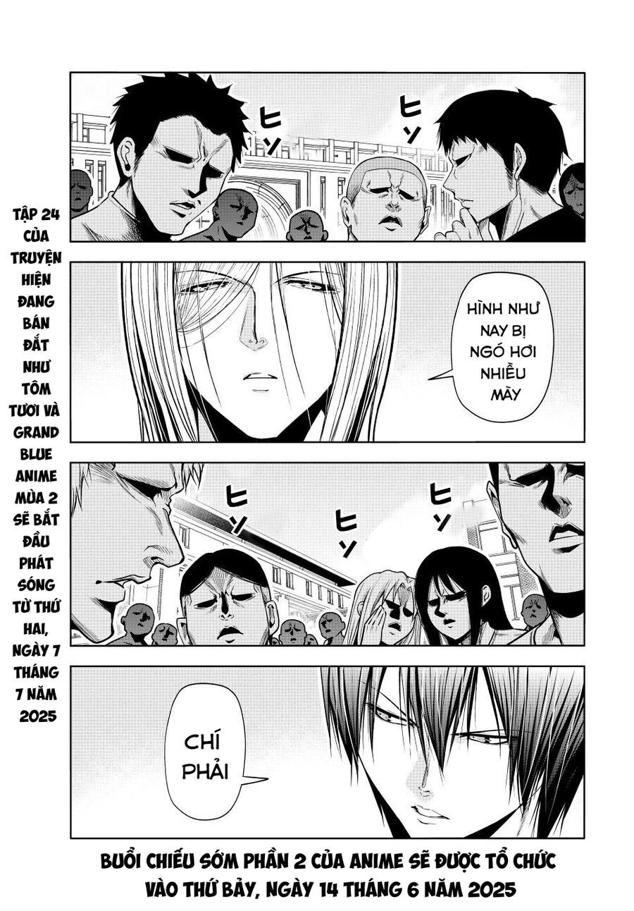 Grand Blue Chap 103 - Next Chap 102