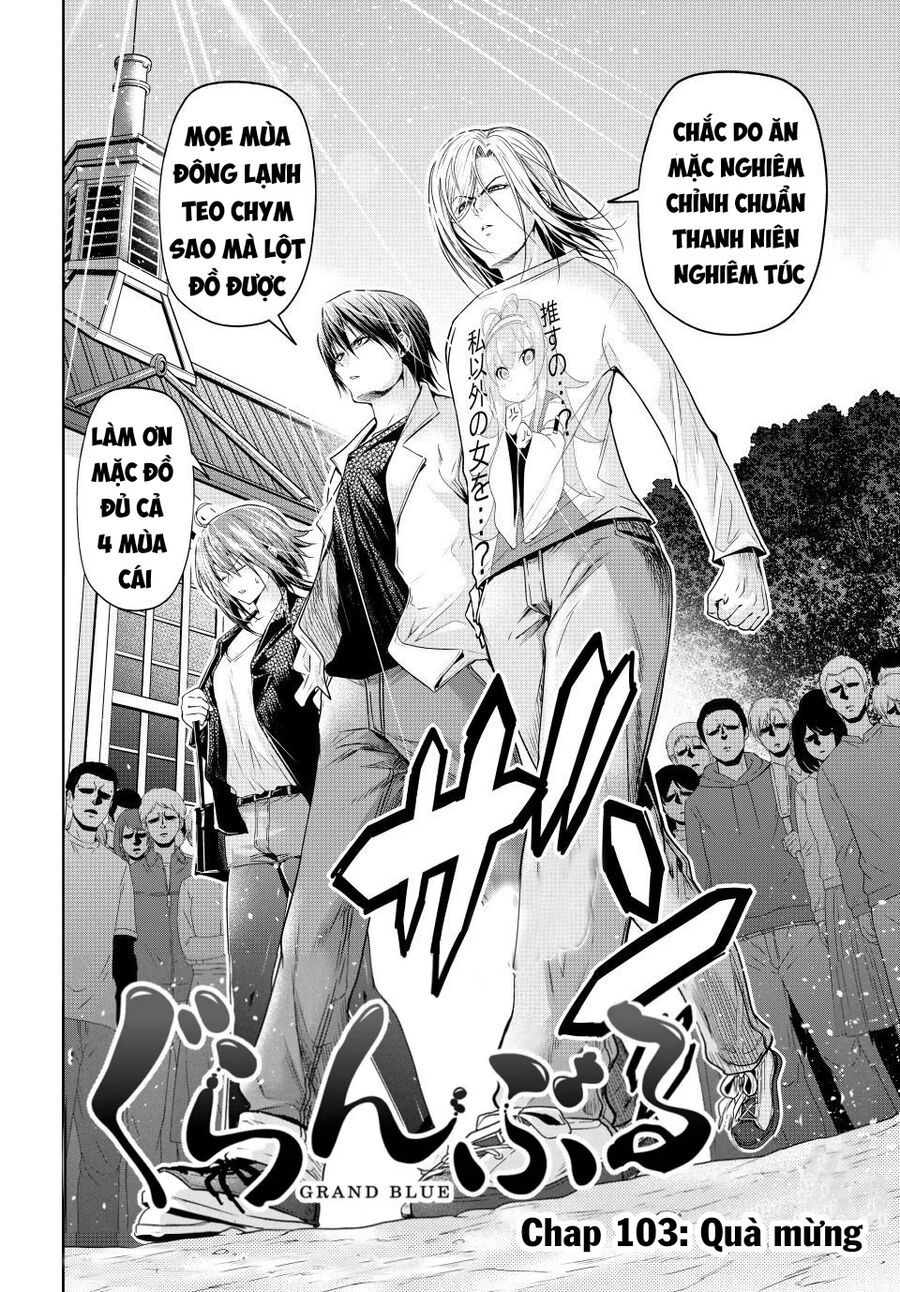 Grand Blue Chap 103 - Next Chap 102