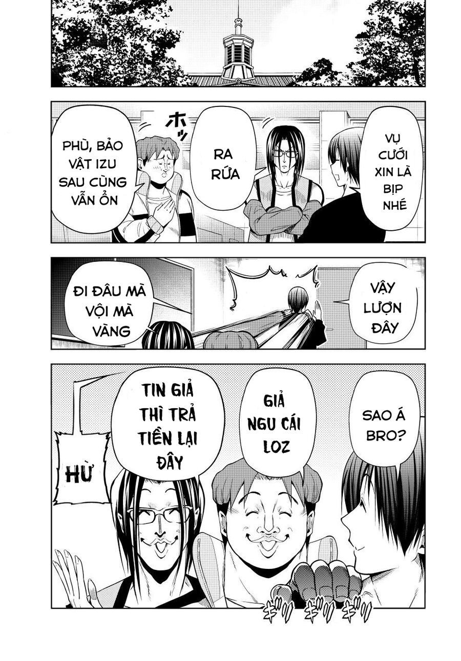 Grand Blue Chap 103 - Next Chap 102