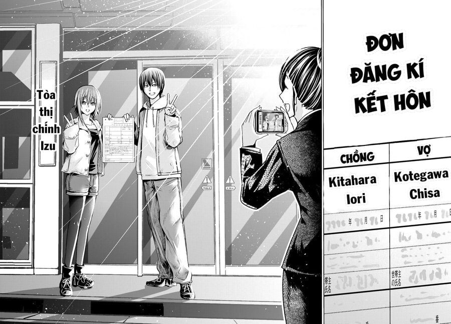 Grand Blue Chap 103 - Next Chap 102