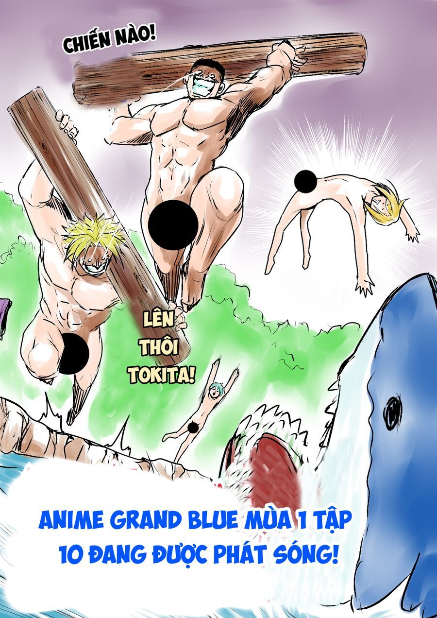 Grand Blue Chap 103 - Next Chap 102