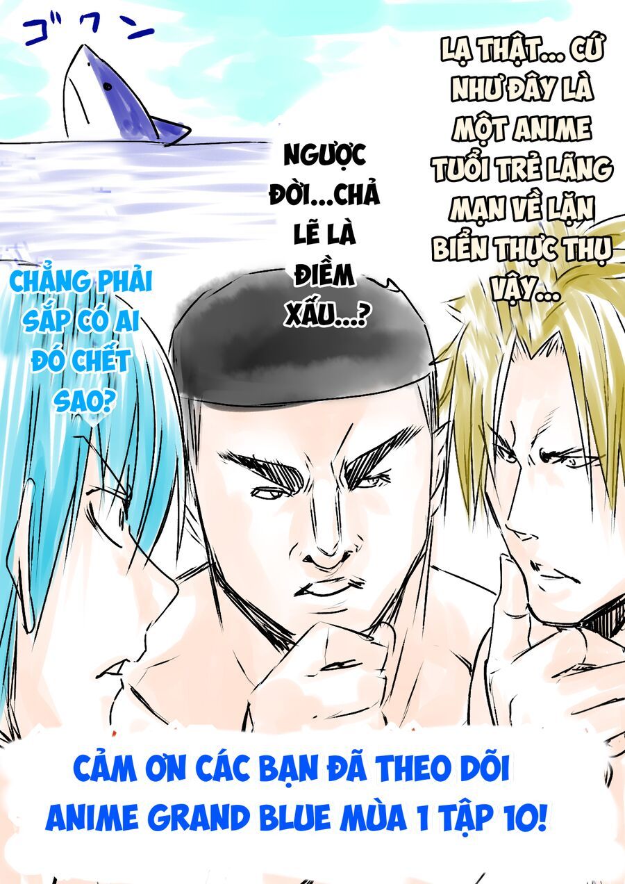 Grand Blue Chap 103 - Next Chap 102