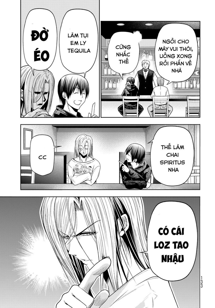 Grand Blue Chap 104 - Next Chap 103