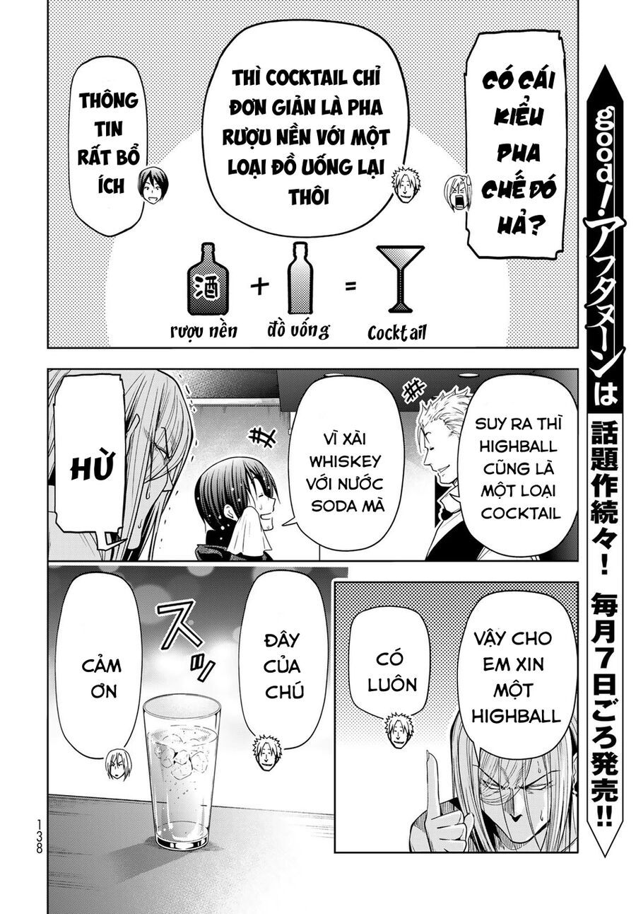 Grand Blue Chap 104 - Next Chap 103