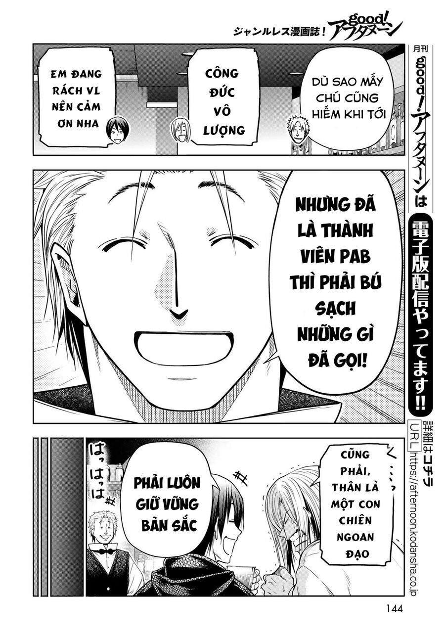 Grand Blue Chap 104 - Next Chap 103