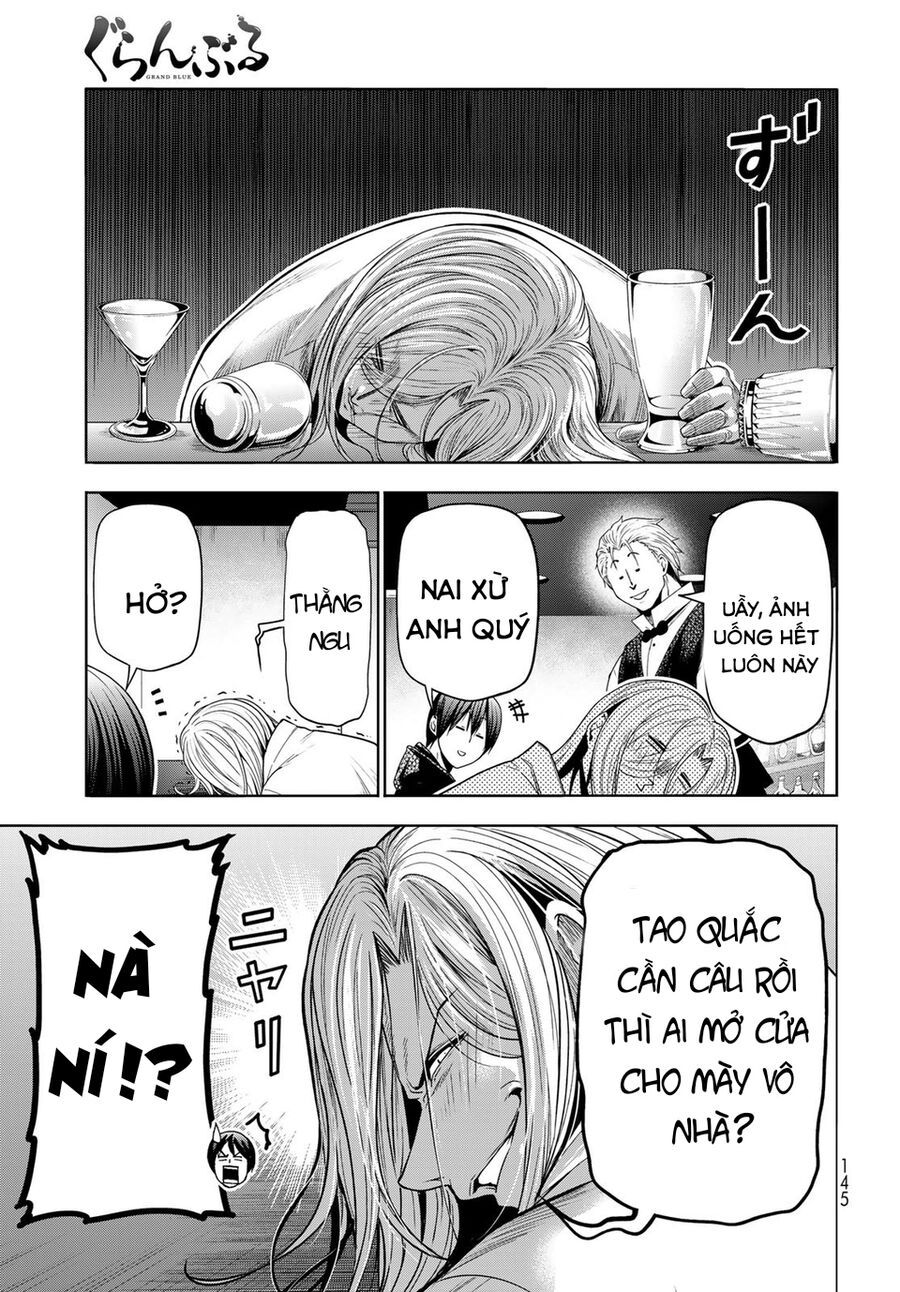 Grand Blue Chap 104 - Next Chap 103