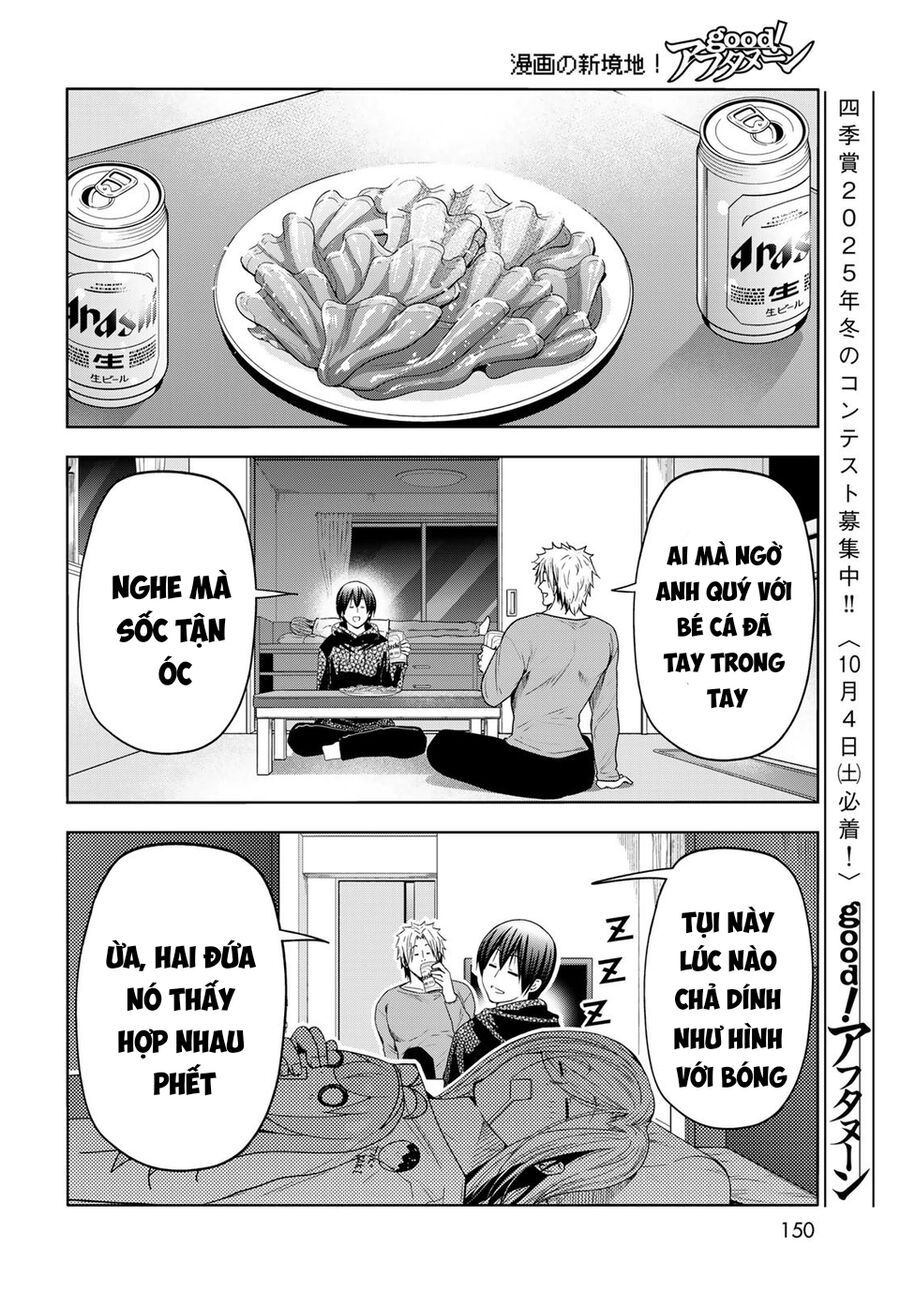 Grand Blue Chap 104 - Next Chap 103