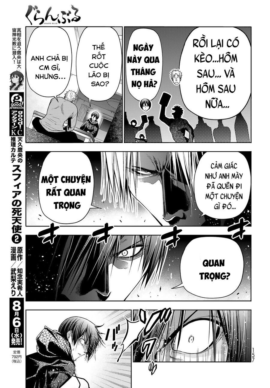 Grand Blue Chap 104 - Next Chap 103
