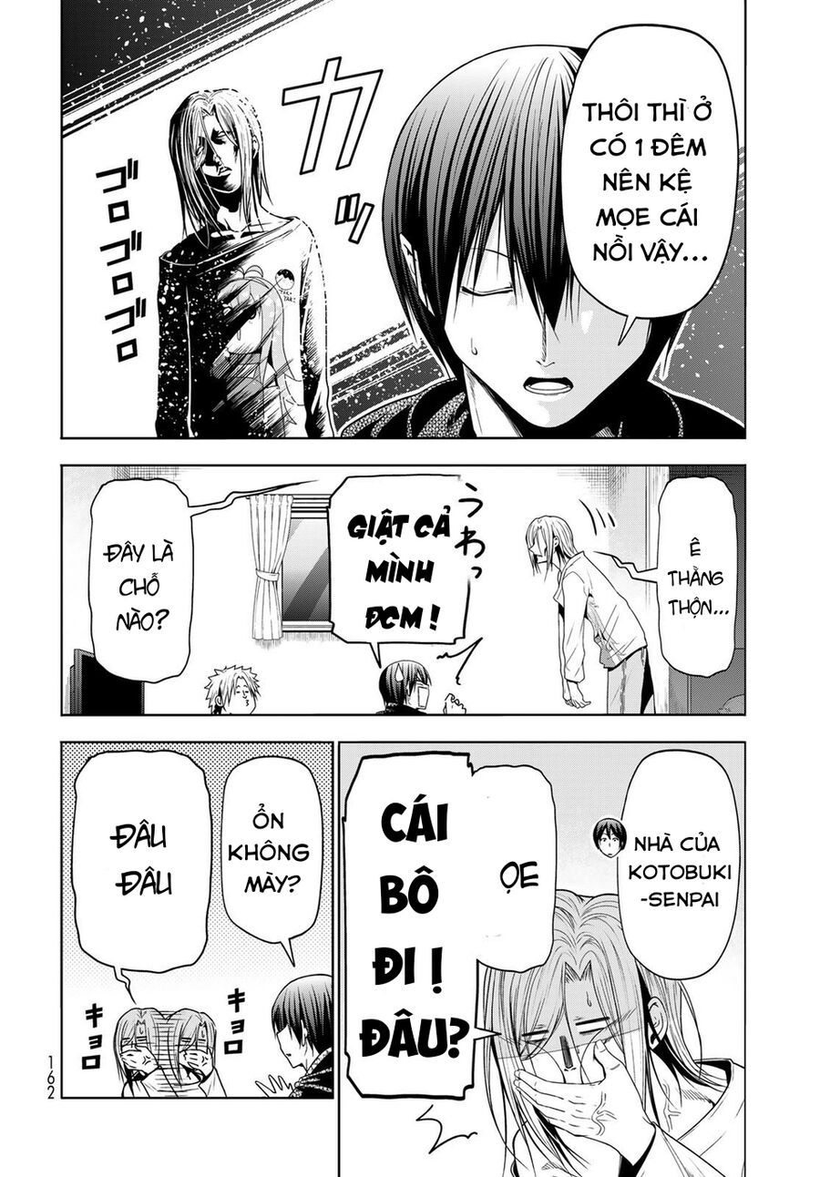 Grand Blue Chap 104 - Next Chap 103