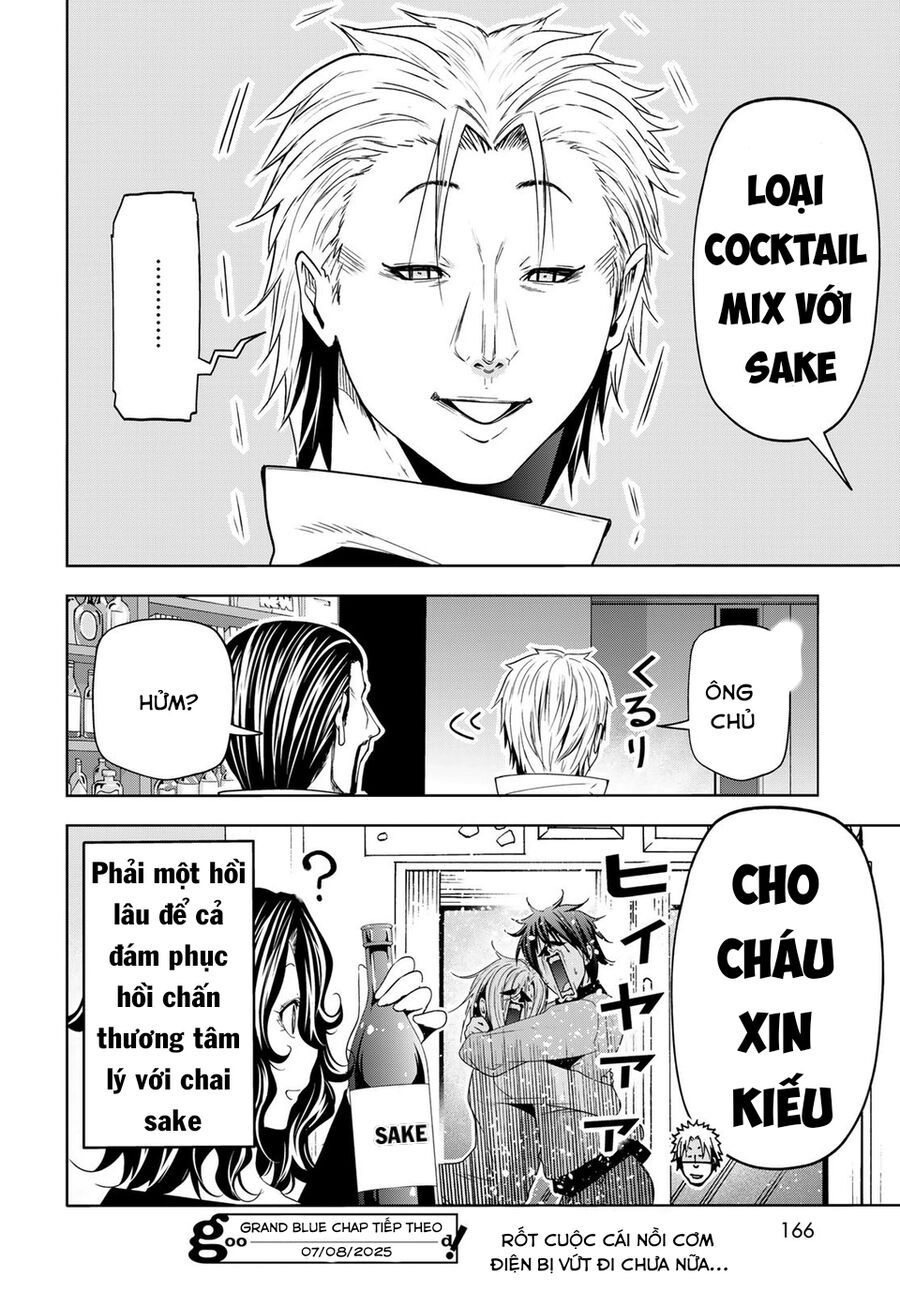Grand Blue Chap 104 - Next Chap 103