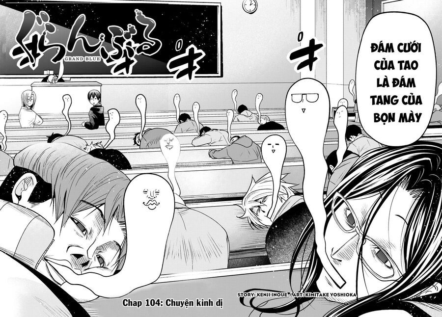 Grand Blue Chap 104 - Next Chap 103