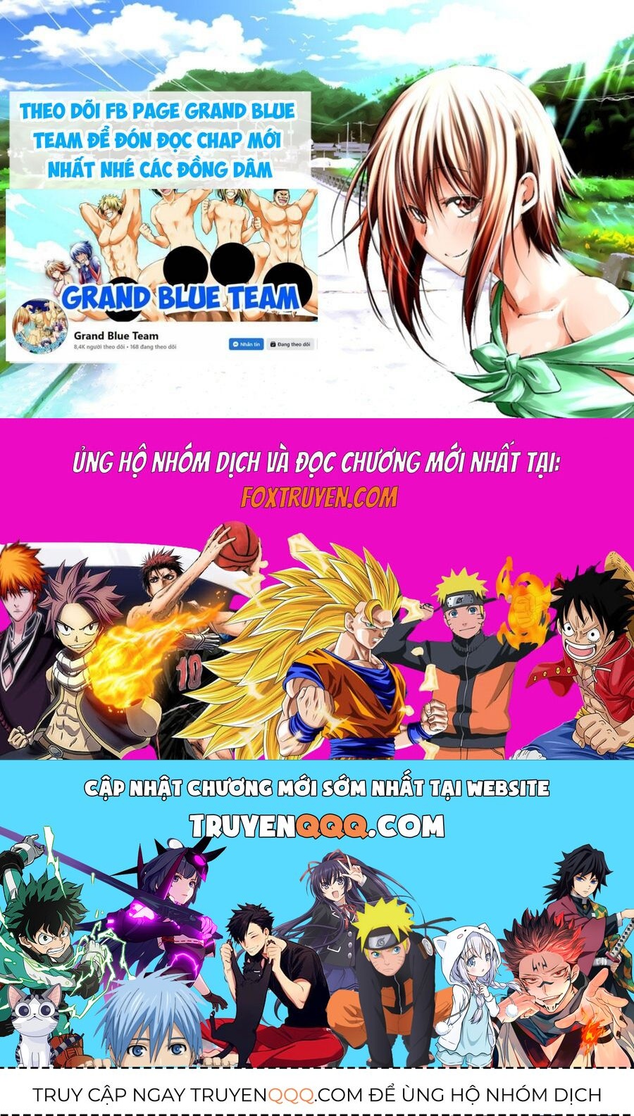 Grand Blue Chap 104 - Next Chap 103