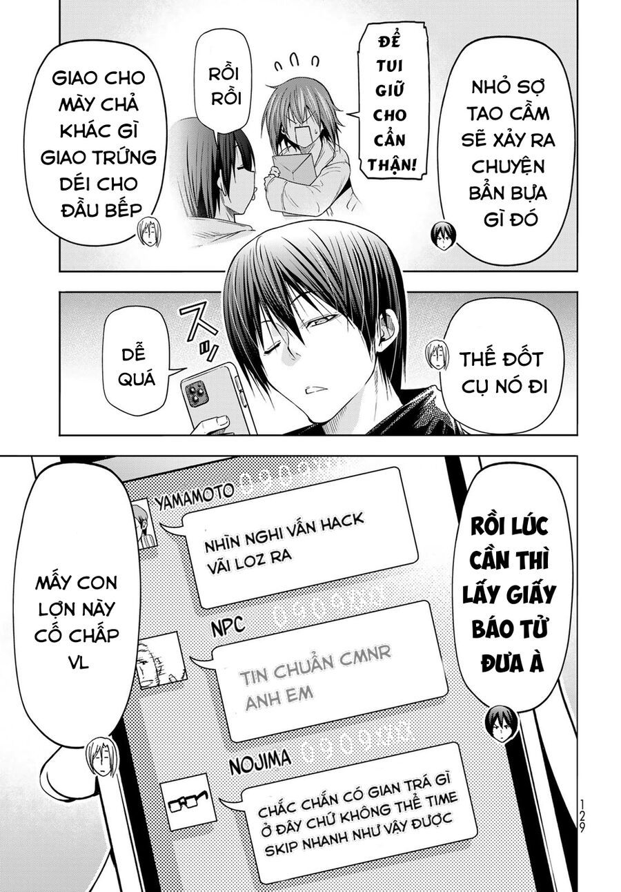 Grand Blue Chap 104 - Next Chap 103