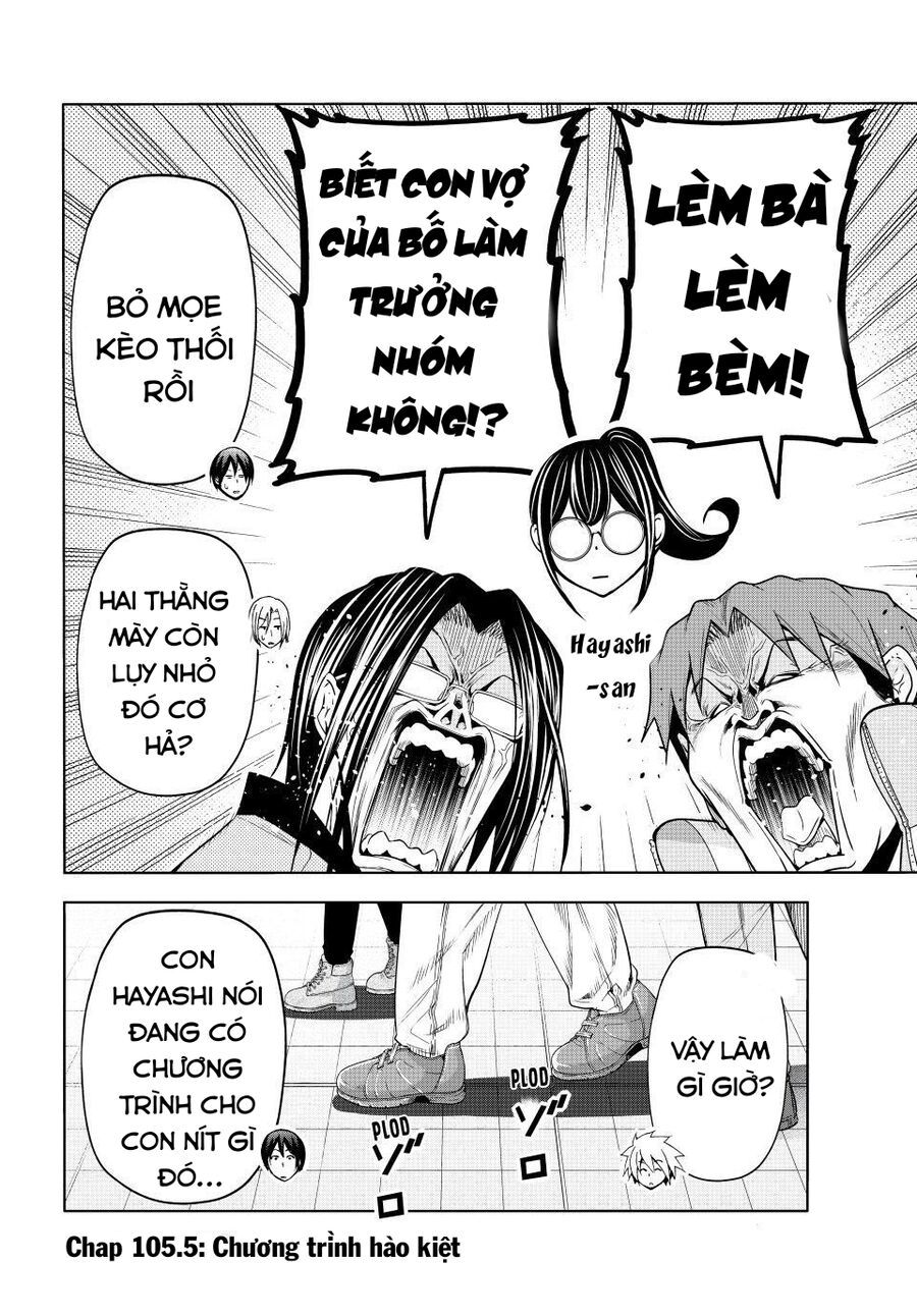 Grand Blue Chap 105.5 - Next Chap 105