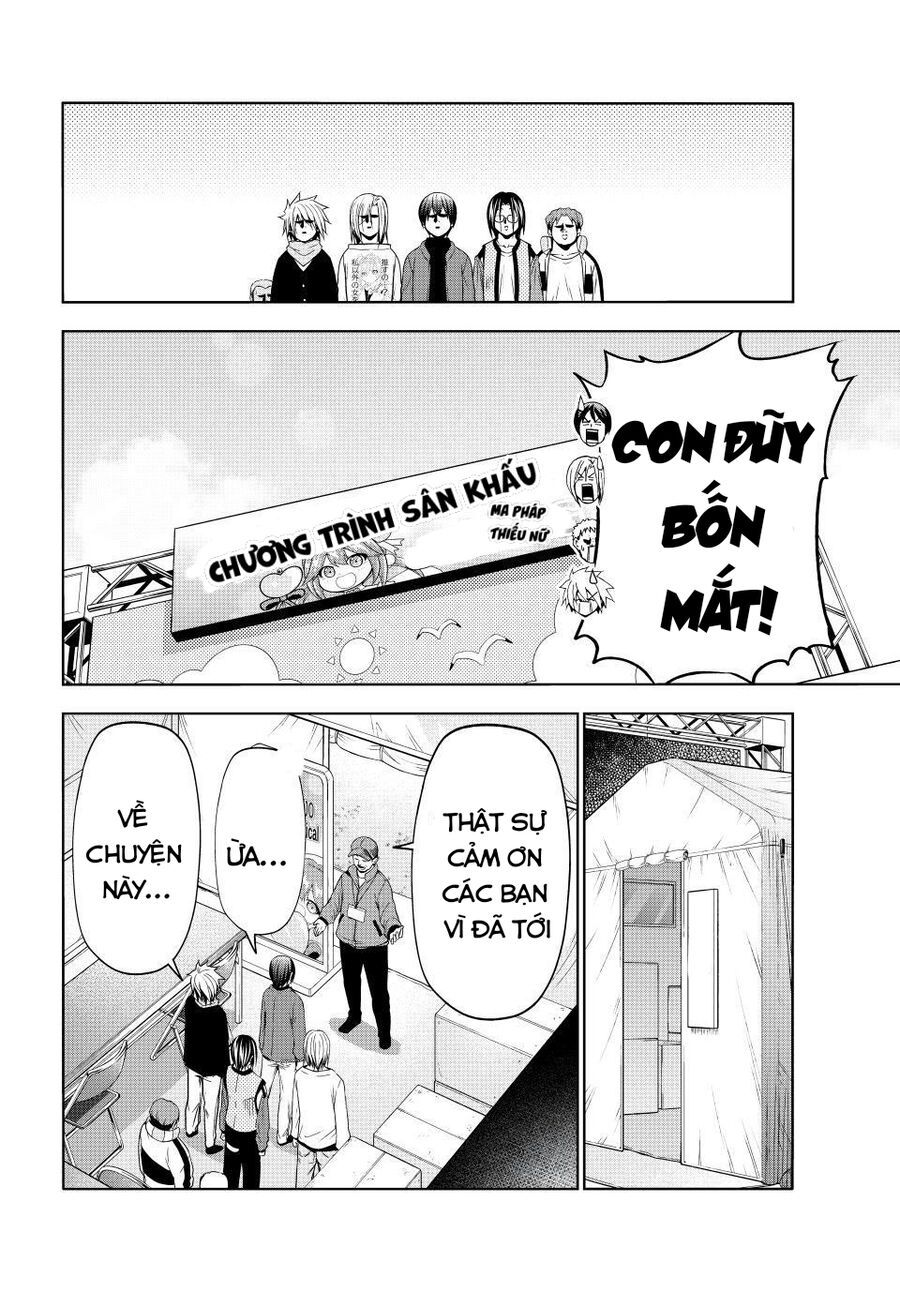 Grand Blue Chap 105.5 - Next Chap 105