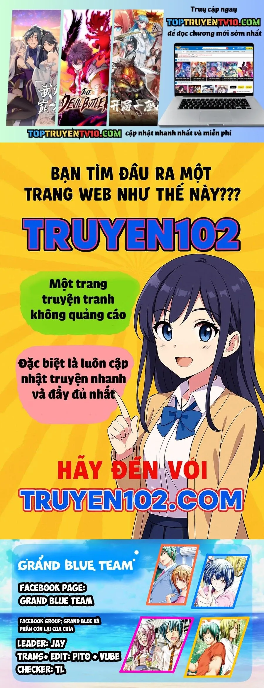 Grand Blue Chap 105.6 - Next Chap 105.5