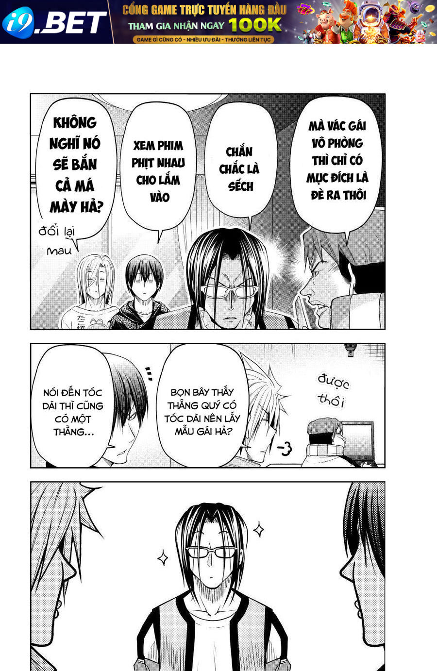 Grand Blue Chap 105.6 - Next Chap 105.5