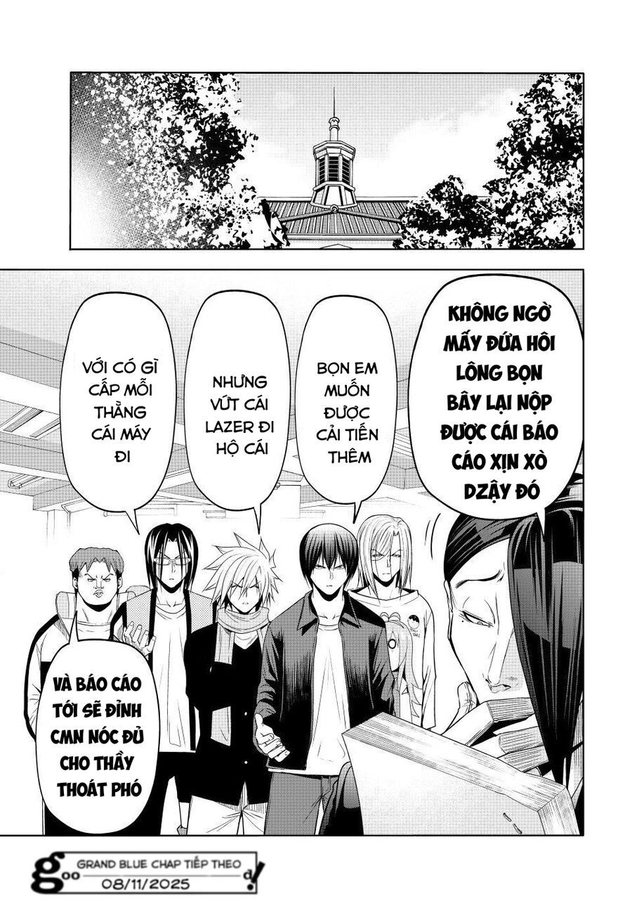 Grand Blue Chap 105.6 - Next Chap 105.5
