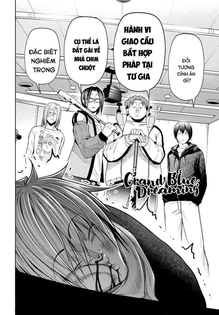 Grand Blue Chap 105.6 - Next Chap 105.5