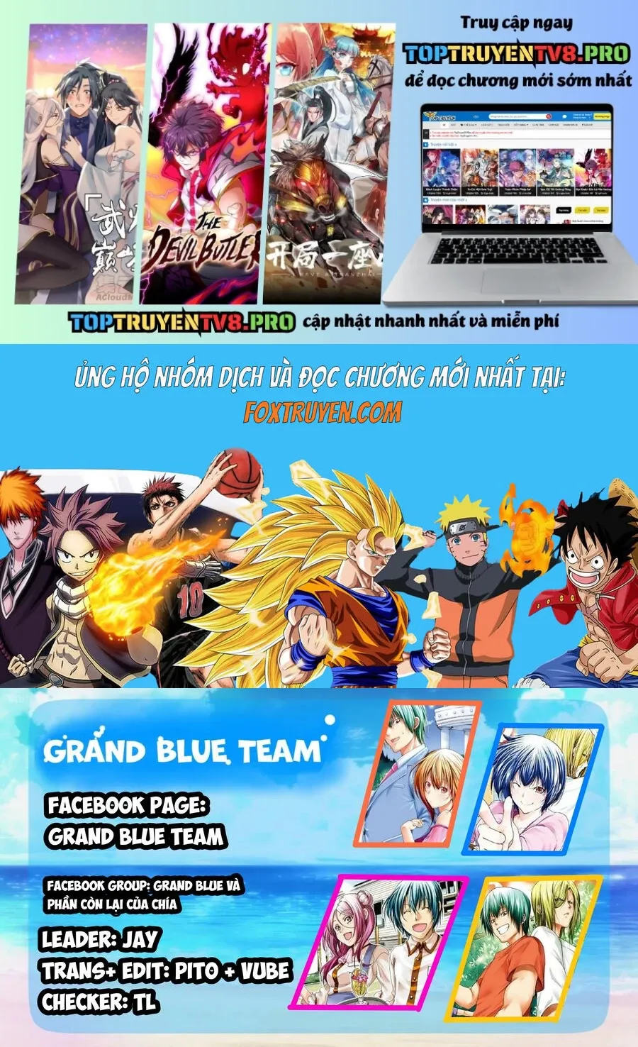 Grand Blue Chap 105 - Next Chap 104