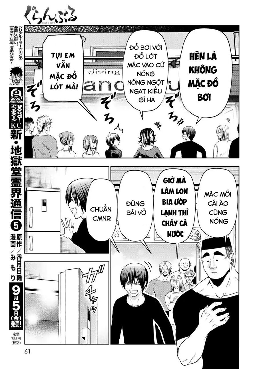 Grand Blue Chap 105 - Next Chap 104
