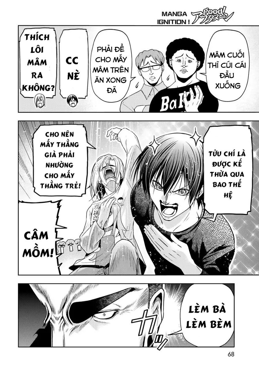 Grand Blue Chap 105 - Next Chap 104