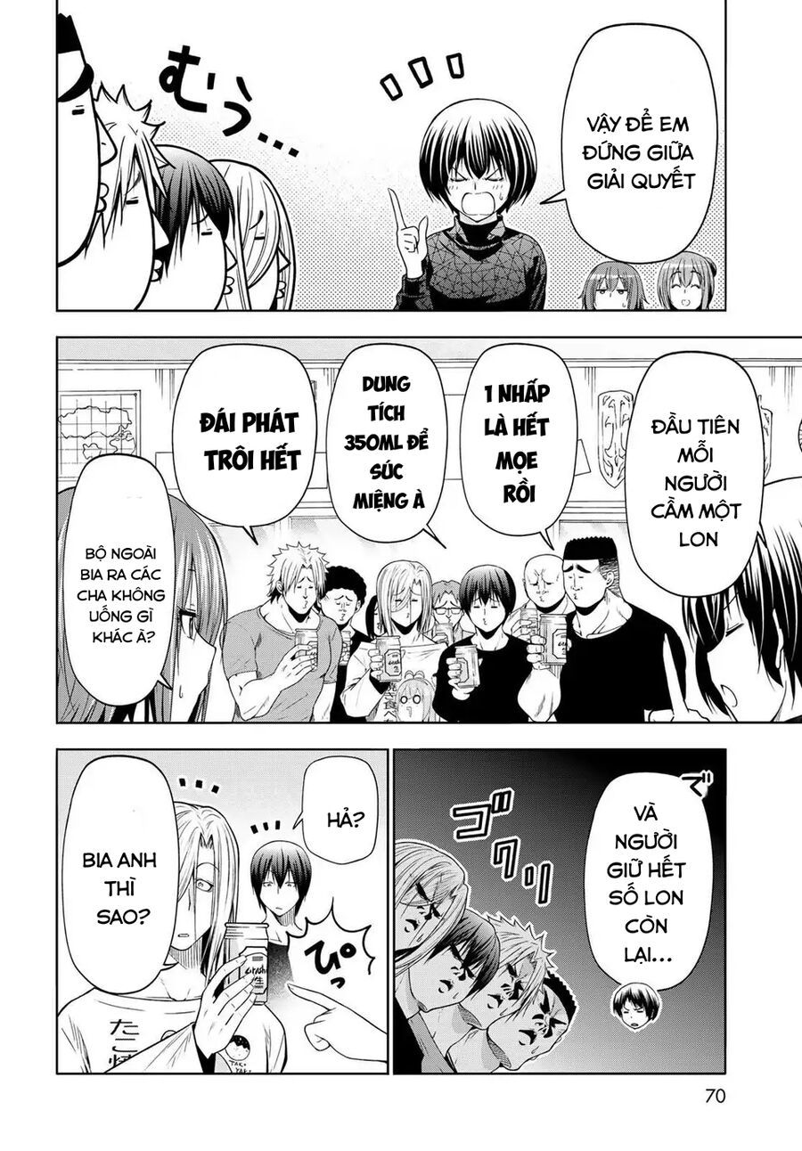 Grand Blue Chap 105 - Next Chap 104