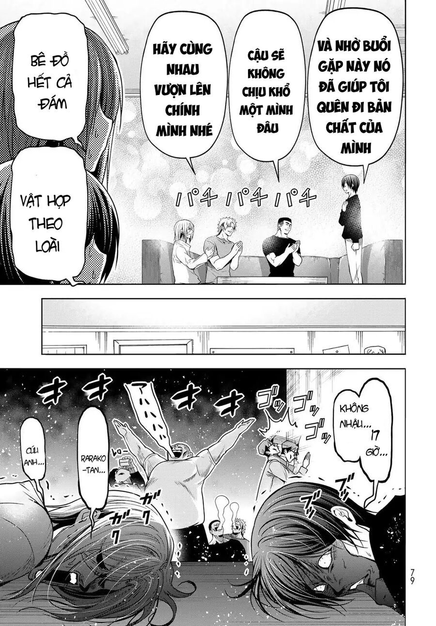 Grand Blue Chap 105 - Next Chap 104