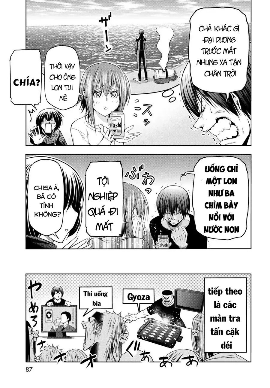 Grand Blue Chap 105 - Next Chap 104