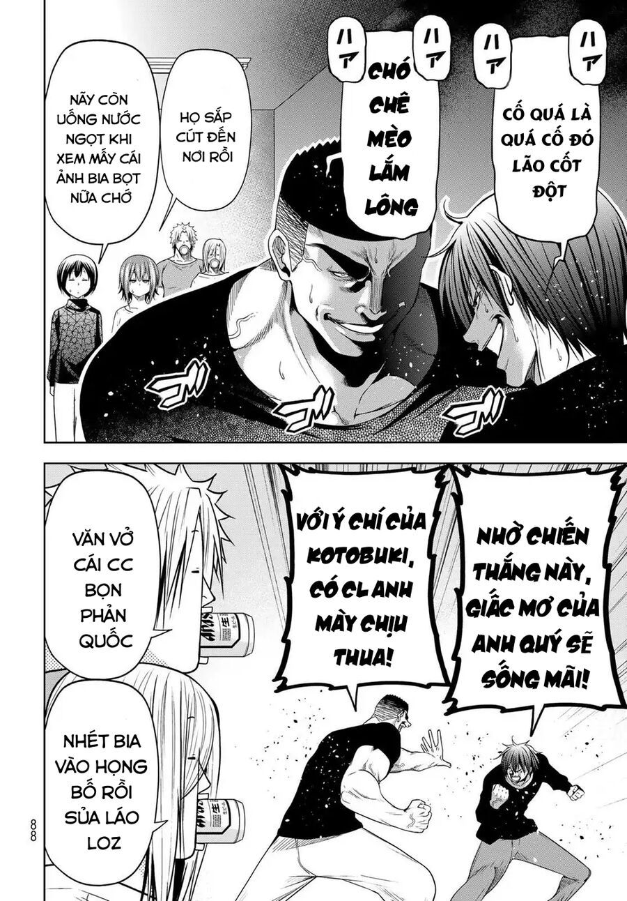 Grand Blue Chap 105 - Next Chap 104