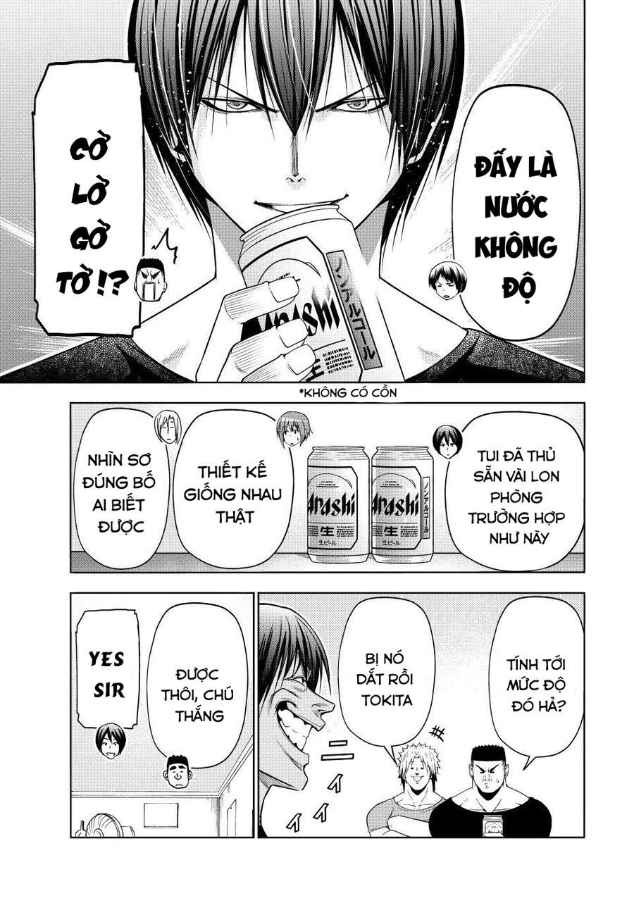 Grand Blue Chap 105 - Next Chap 104