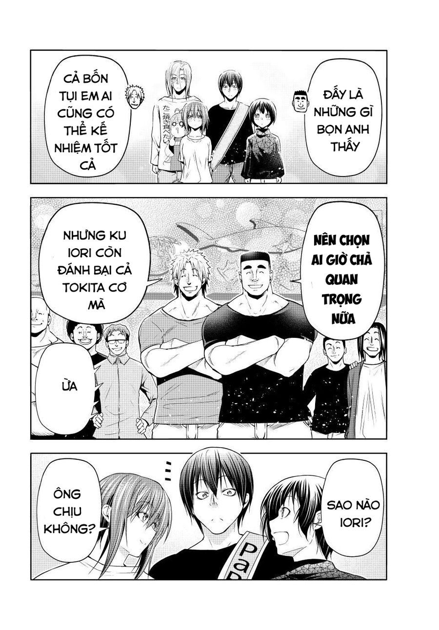 Grand Blue Chap 105 - Next Chap 104