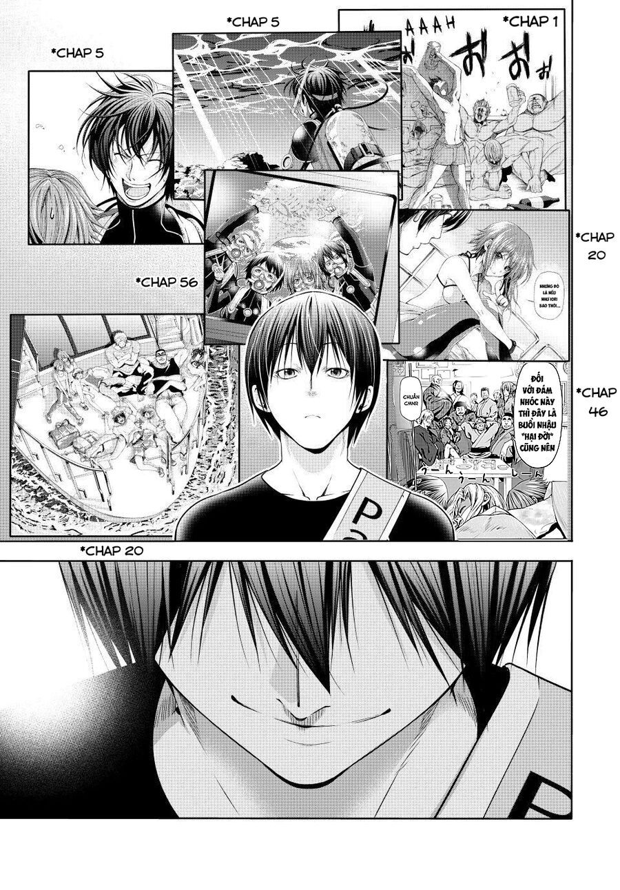 Grand Blue Chap 105 - Next Chap 104