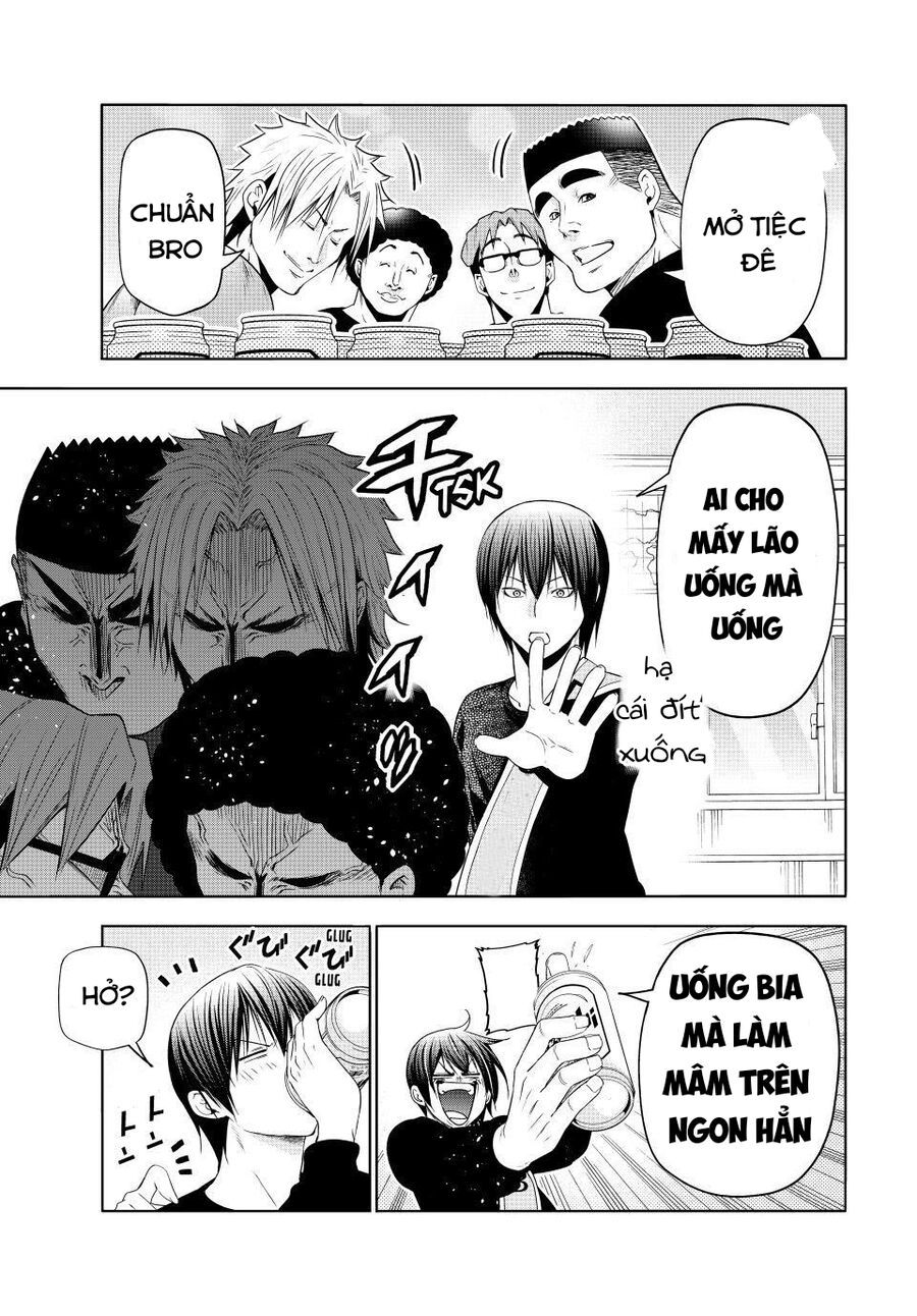 Grand Blue Chap 105 - Next Chap 104