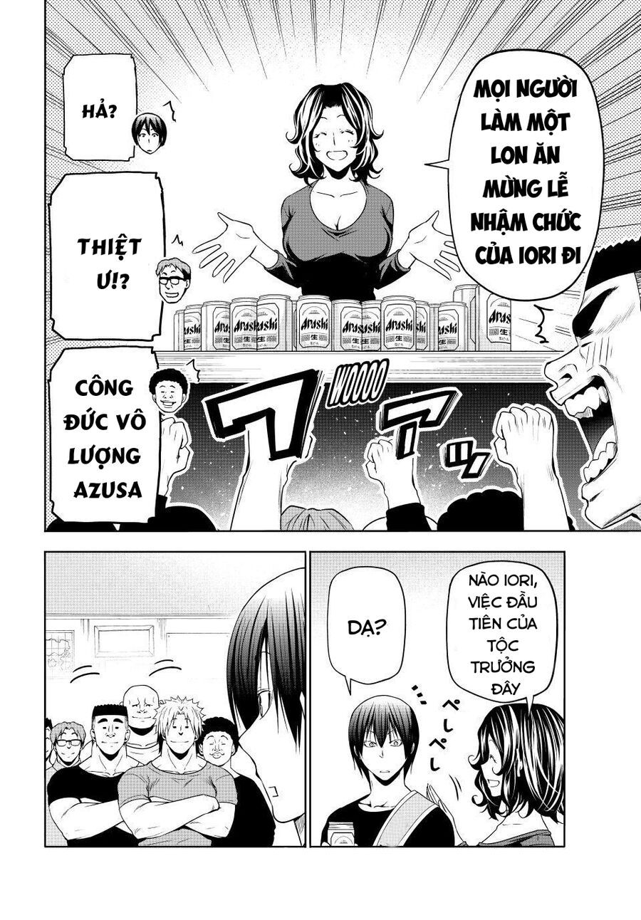 Grand Blue Chap 105 - Next Chap 104