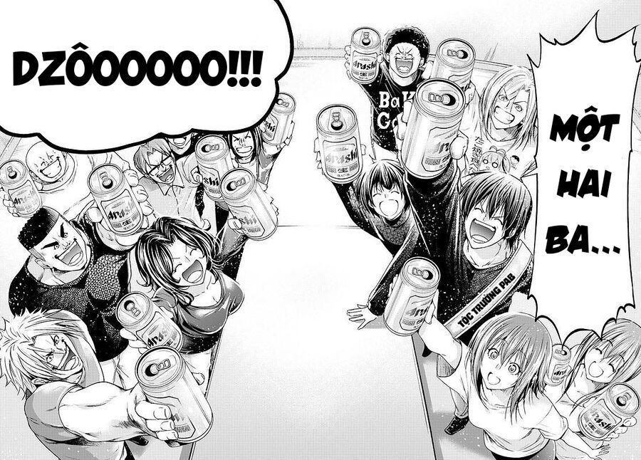 Grand Blue Chap 105 - Next Chap 104