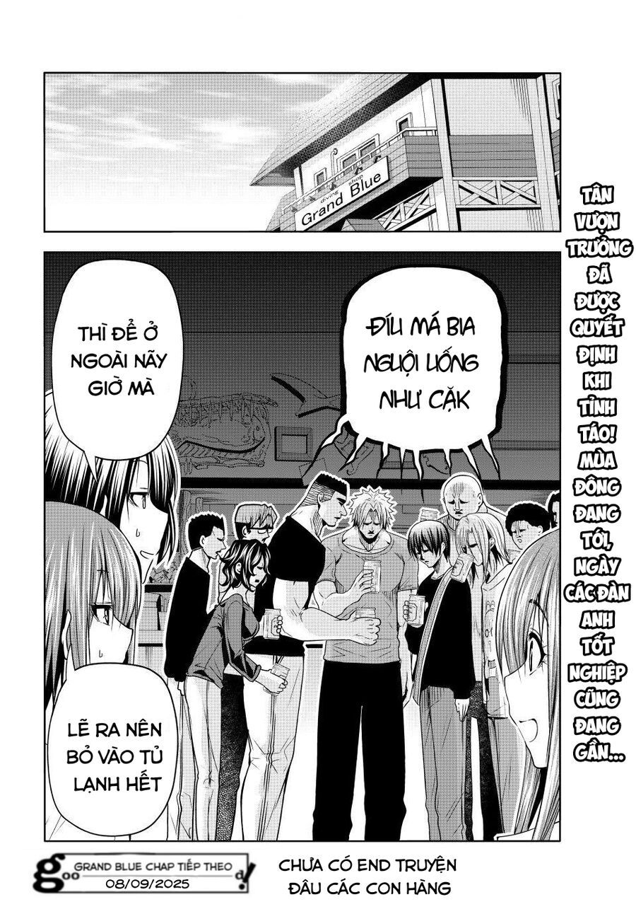 Grand Blue Chap 105 - Next Chap 104