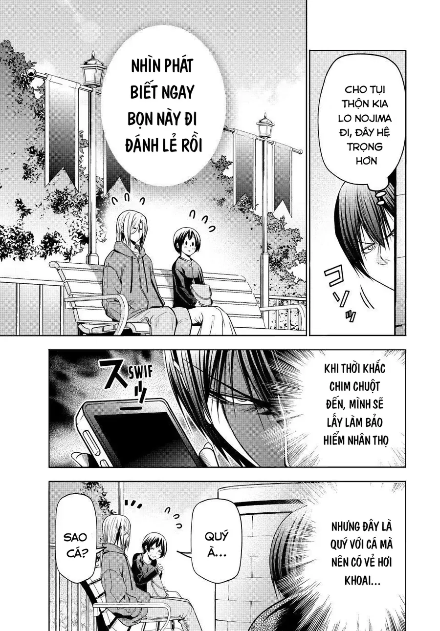 Grand Blue Chap 106 - Next Chap 105.6