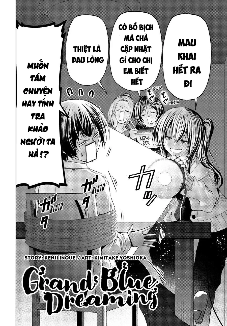 Grand Blue Chap 106 - Next Chap 105.6